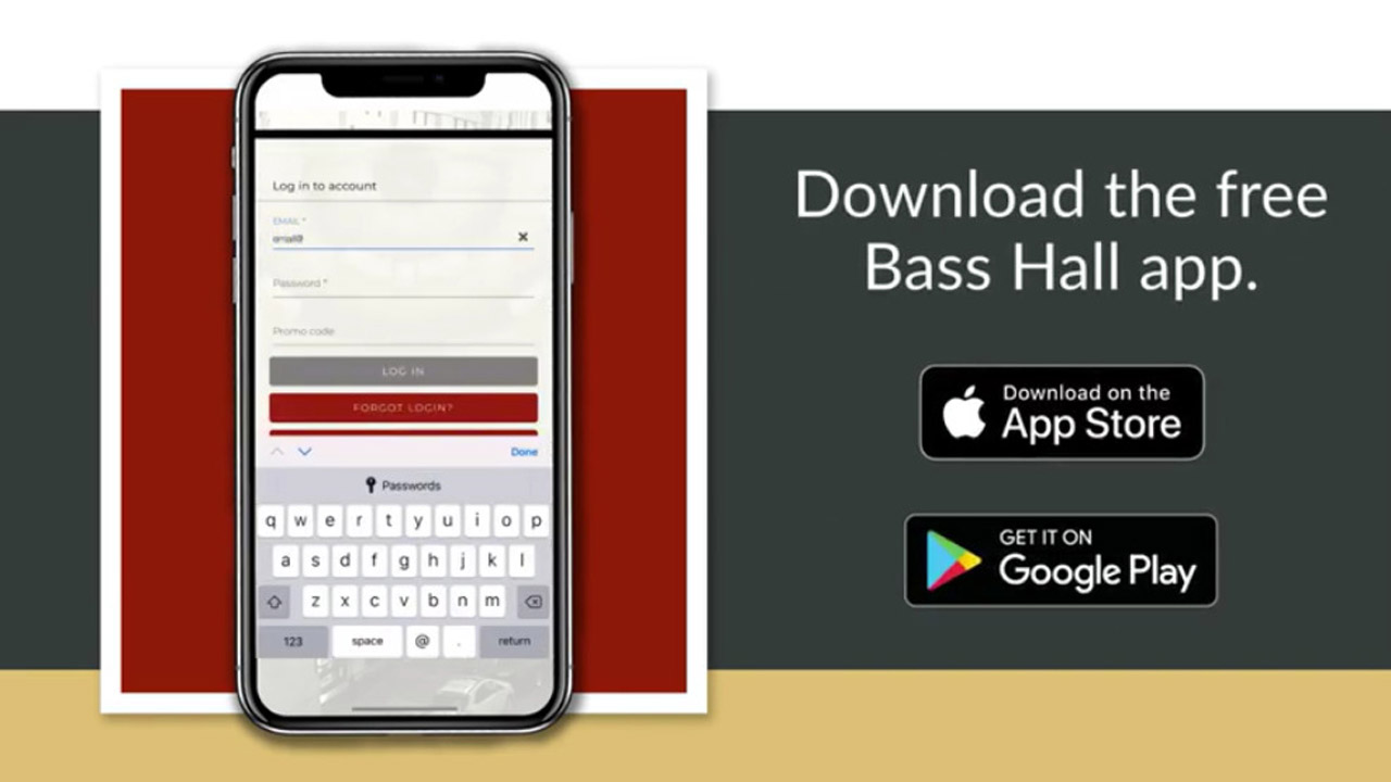 Bass Performance Hall Mobile Tickets